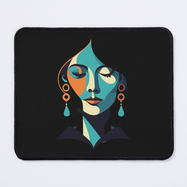 Item preview, woman's face designed and sold by Robert Pląder.