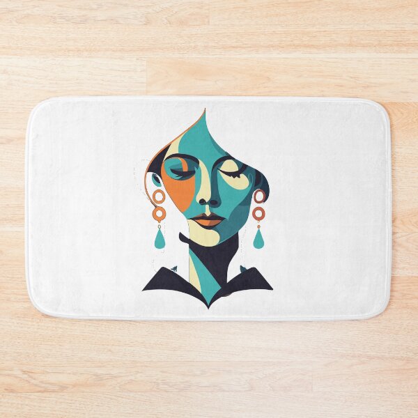 Item preview, woman's face designed and sold by Robert Pląder.