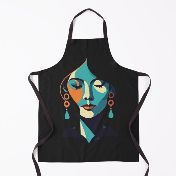 Item preview, woman's face designed and sold by Robert Pląder.