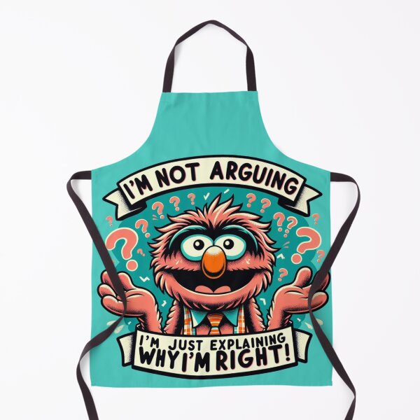 Item preview, Not Arguing - Just Right designed and sold by Parody-is-King.