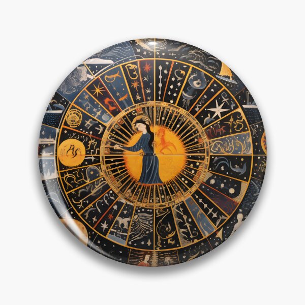 Item preview, astrological symbols designed and sold by KandaShopTH.