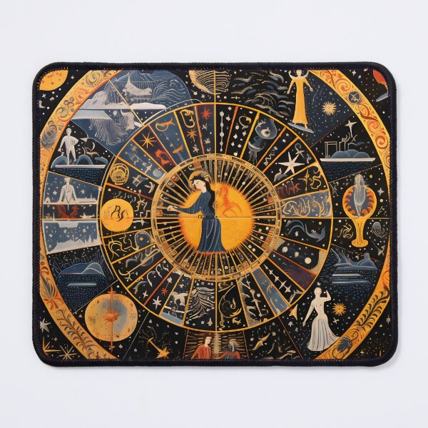 Item preview, astrological symbols designed and sold by KandaShopTH.