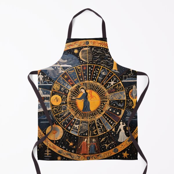 Item preview, astrological symbols designed and sold by KandaShopTH.
