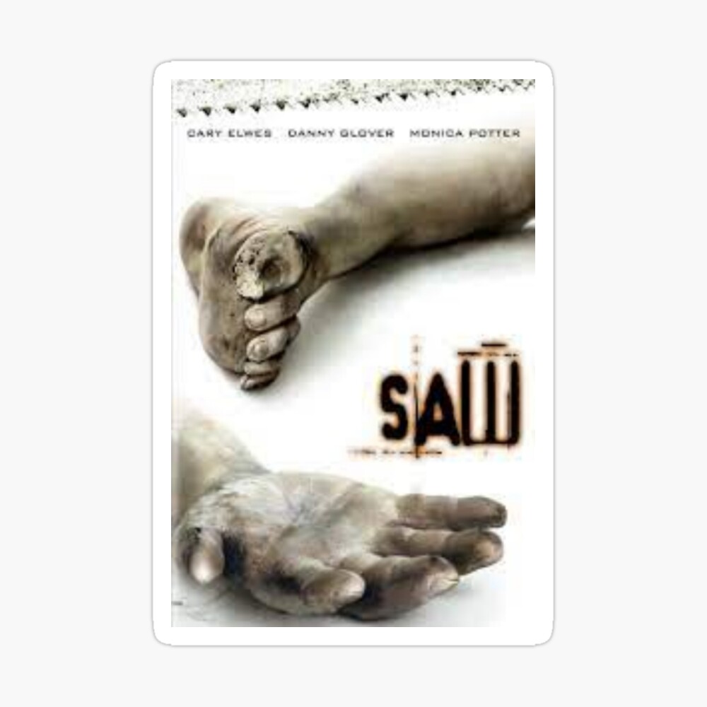 saw movie poster