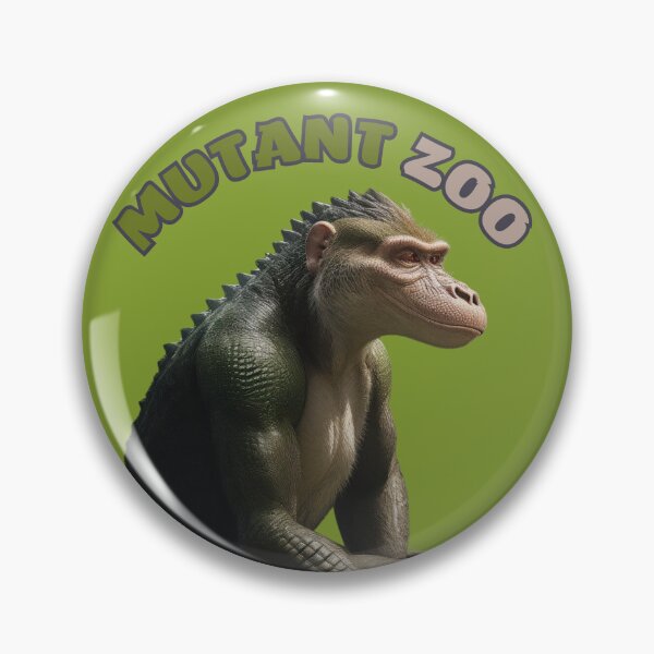 Item preview, Mutant creature rare combination between a monkey and a reptile designed and sold by Carlos Gudino.