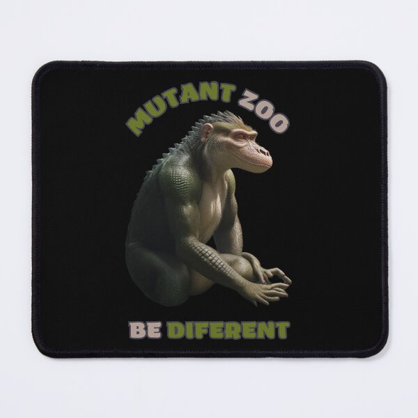 Item preview, Mutant creature rare combination between a monkey and a reptile designed and sold by Carlos Gudino.