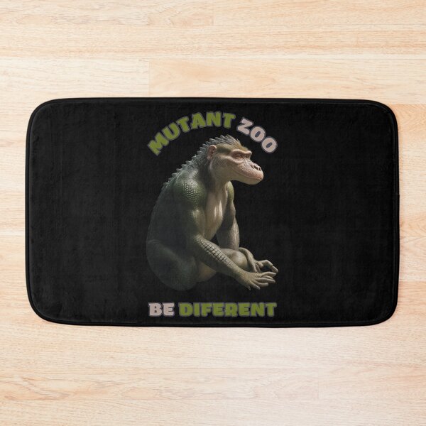 Item preview, Mutant creature rare combination between a monkey and a reptile designed and sold by Carlos Gudino.