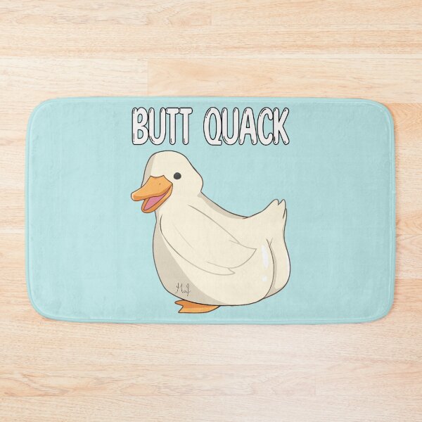Item preview, Funny Duck Butt Quack  designed and sold by PunPartners.