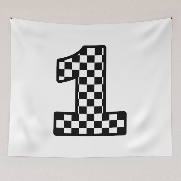 Item preview, 1 year old pit crew boy one car racing 1st birthday race car designed and sold by DashBliss.