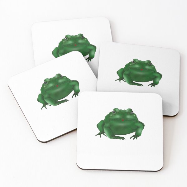 Item preview, Frogger the Frog Illustration designed and sold by ArtAndBliss.