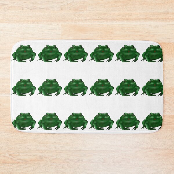 Item preview, Frogger the Frog Illustration designed and sold by ArtAndBliss.