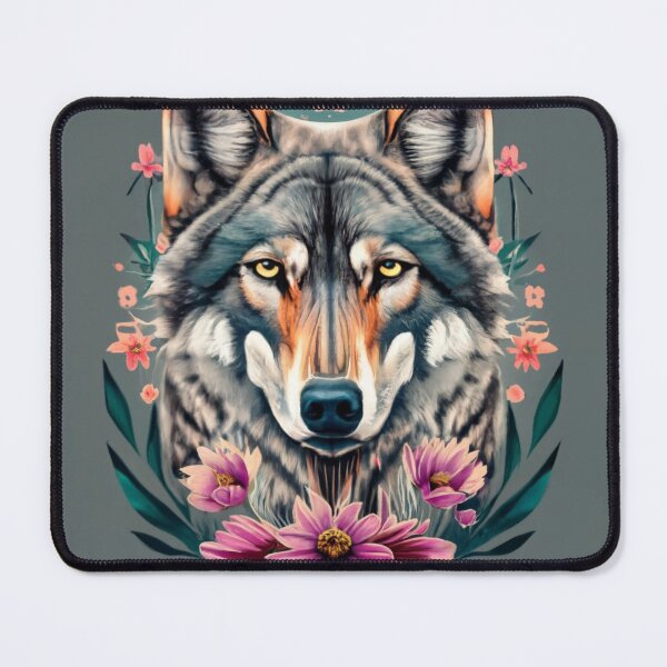 Item preview, Wolf in Bloom 04 designed and sold by ColorCrafters.