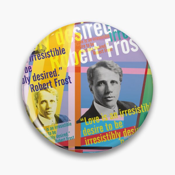 Item preview, Cita de Robert Frost, amor designed and sold by Mauswohn.