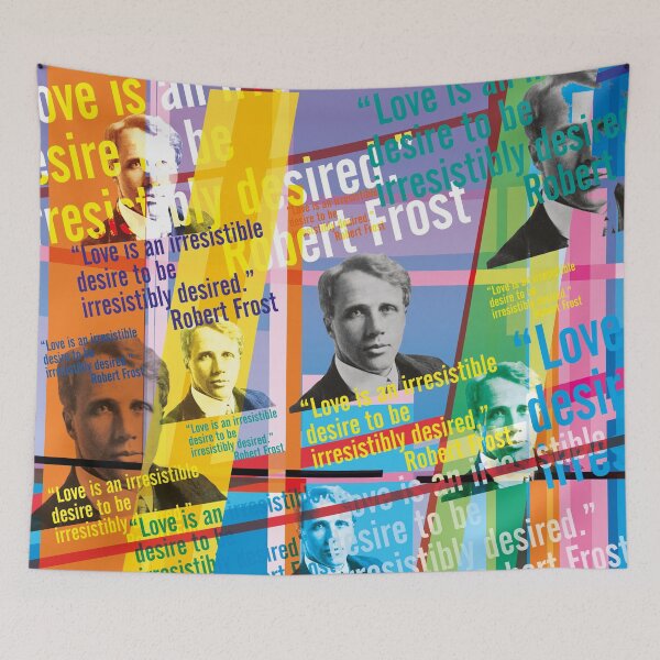 Item preview, Robert Frost quote, love designed and sold by Mauswohn.