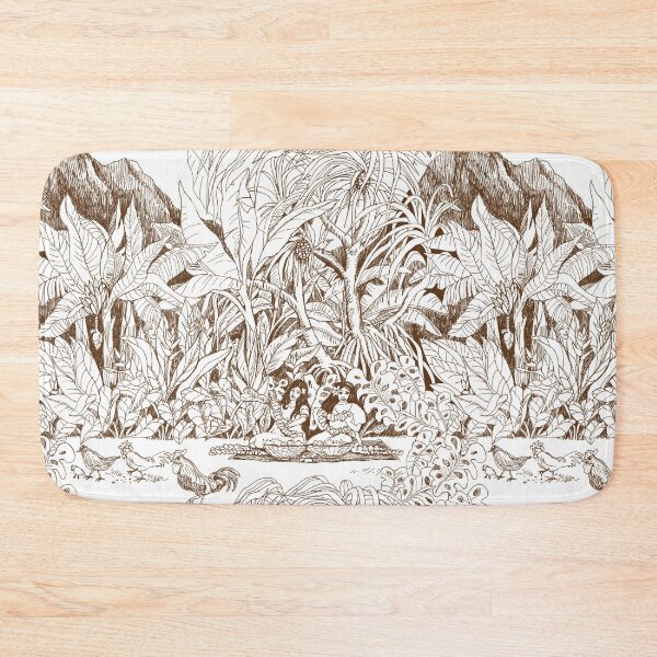 Item preview, Ku'u Home Hawaii (my Hawaii home)-sepia designed and sold by Linda Maliuana.