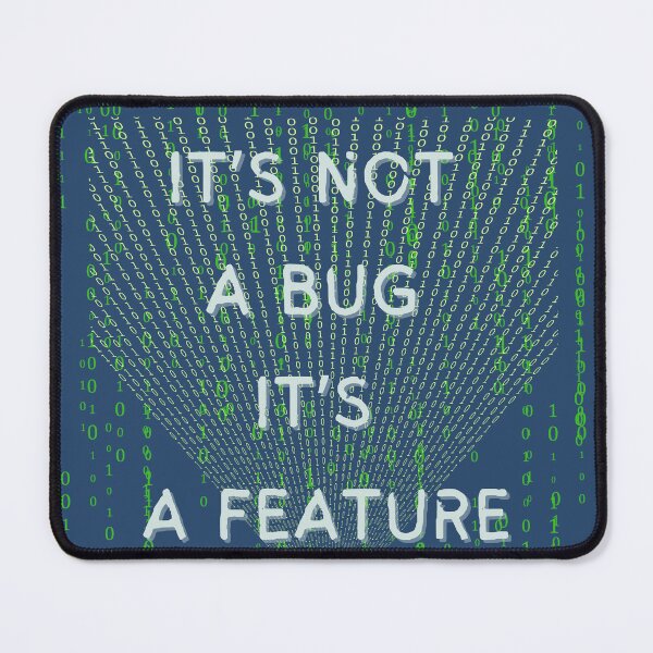 Item preview, It's not a bug, it's a blue feature designed and sold by NexCreation.