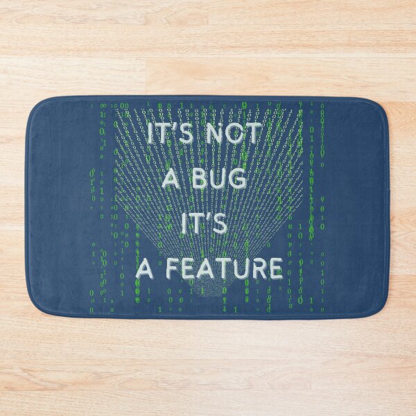 Item preview, It's not a bug, it's a blue feature designed and sold by NexCreation.
