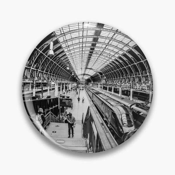 Item preview, Paddington Station designed and sold by Mothboybrown.