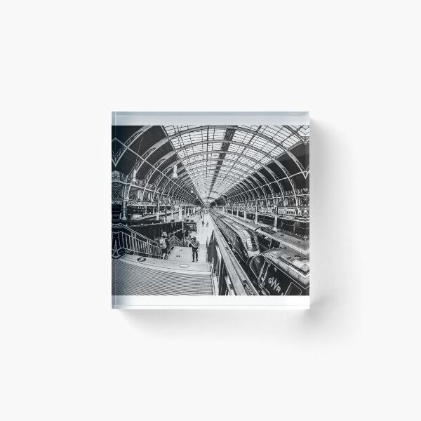 Item preview, Paddington Station designed and sold by Mothboybrown.