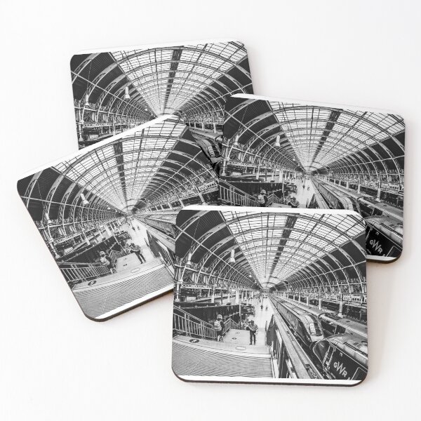 Item preview, Paddington Station designed and sold by Mothboybrown.