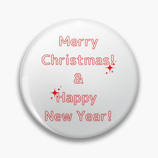 Item preview, Merry Christmas & Happy New Year! Red designed and sold by ysogoodsshop.