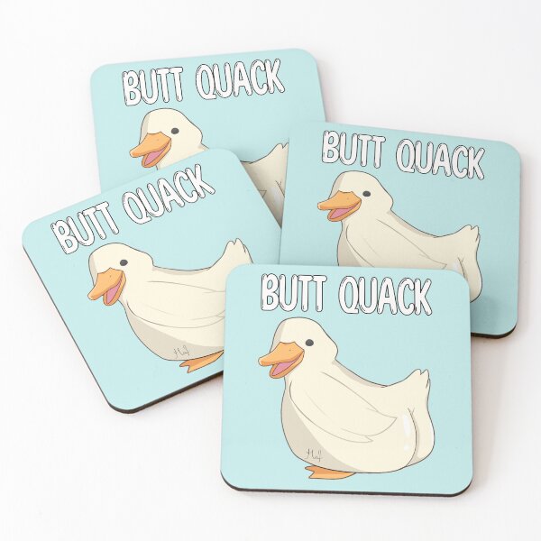 Item preview, Funny Duck Butt Quack  designed and sold by PunPartners.