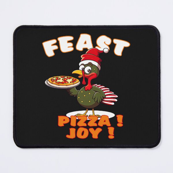 Item preview, Turkey Eat A Pizza designed and sold by orawan-koong.