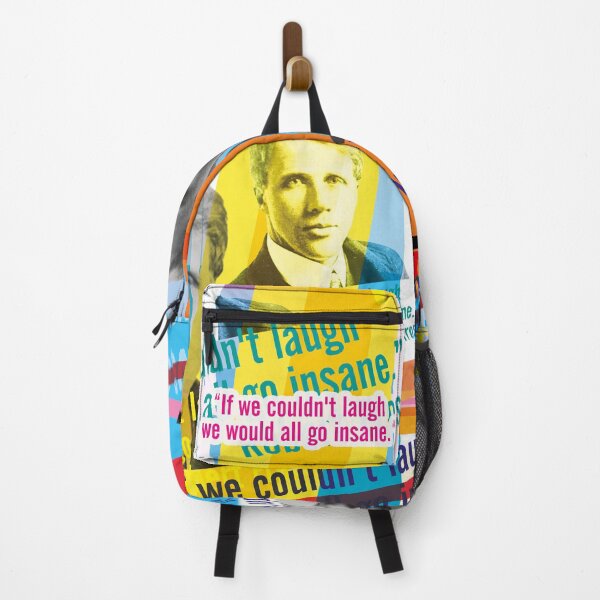 Item preview, Robert Frost, quote, laugh designed and sold by Mauswohn.