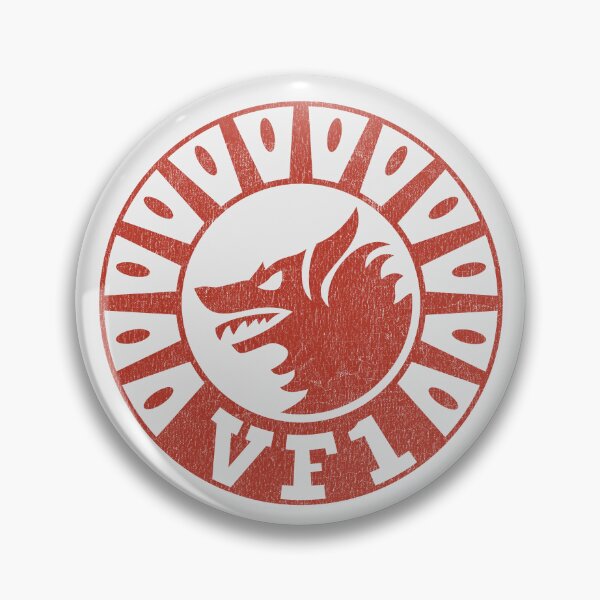 Item preview, VF-1 Wolpack Distressed Logo designed and sold by juliovillalba.