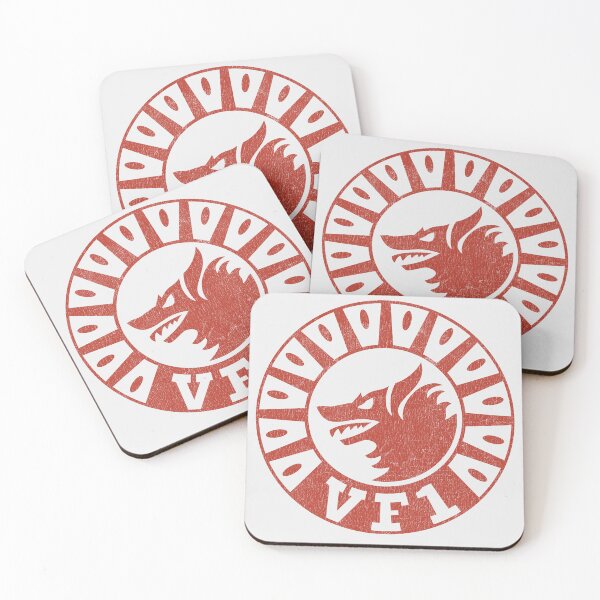 Item preview, VF-1 Wolpack Distressed Logo designed and sold by juliovillalba.