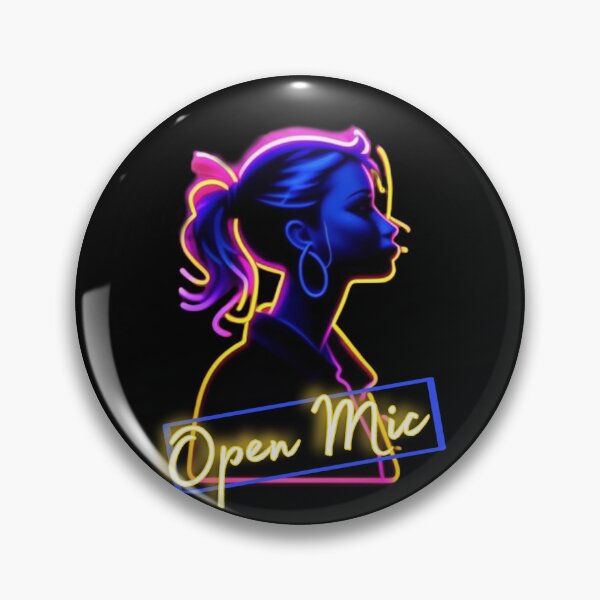Item preview, Open mic  designed and sold by Roxburylane.