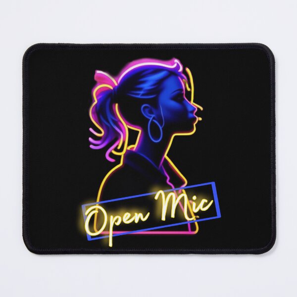 Item preview, Open mic designed and sold by Roxburylane.