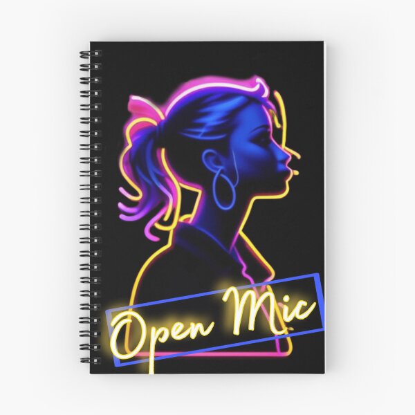 Item preview, Open mic  designed and sold by Roxburylane.