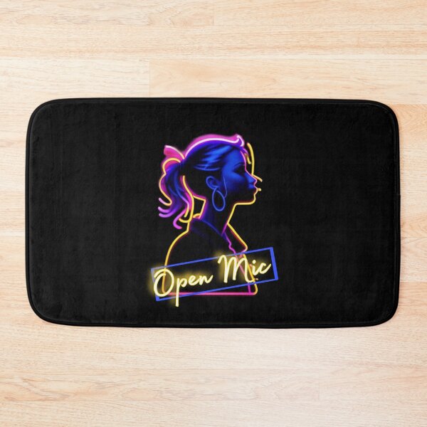 Item preview, Open mic  designed and sold by Roxburylane.