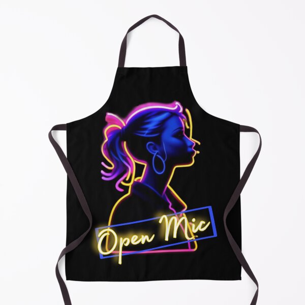 Item preview, Open mic designed and sold by Roxburylane.