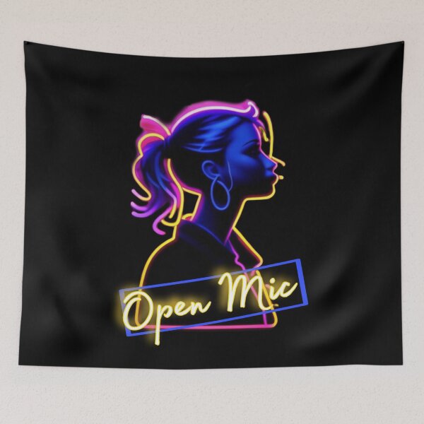 Item preview, Open mic  designed and sold by Roxburylane.