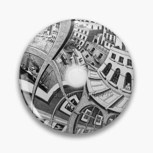 Item preview, Maurits Cornelis Escher designed and sold by realQ.