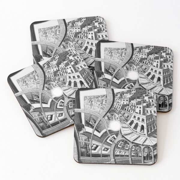 Item preview, Maurits Cornelis Escher designed and sold by realQ.