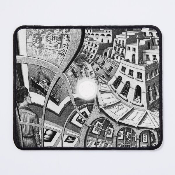 Item preview, Maurits Cornelis Escher designed and sold by realQ.