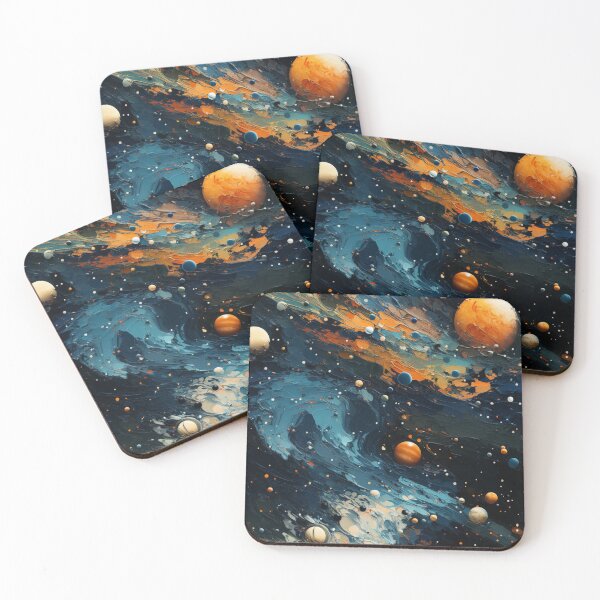 Item preview, Planets (Oil Painting) designed and sold by Abralacazamra.