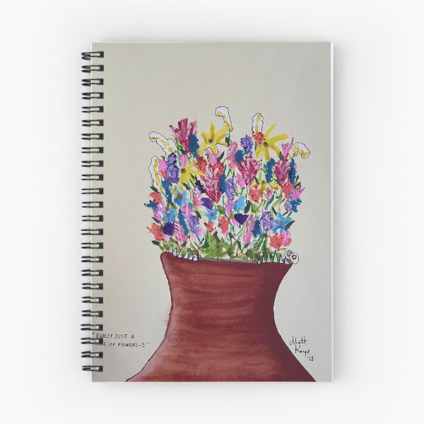 Item preview, Really Just a Vase of Flowers designed and sold by mattkayeworld.