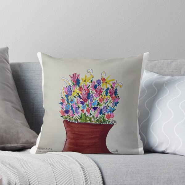 Item preview, Really Just a Vase of Flowers designed and sold by mattkayeworld.