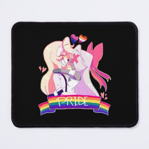 Item preview, Hazbin Hotel pride designed and sold by kareydiwanpro.