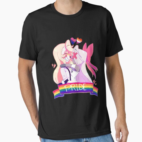 Item preview, Hazbin Hotel pride designed and sold by kareydiwanpro.