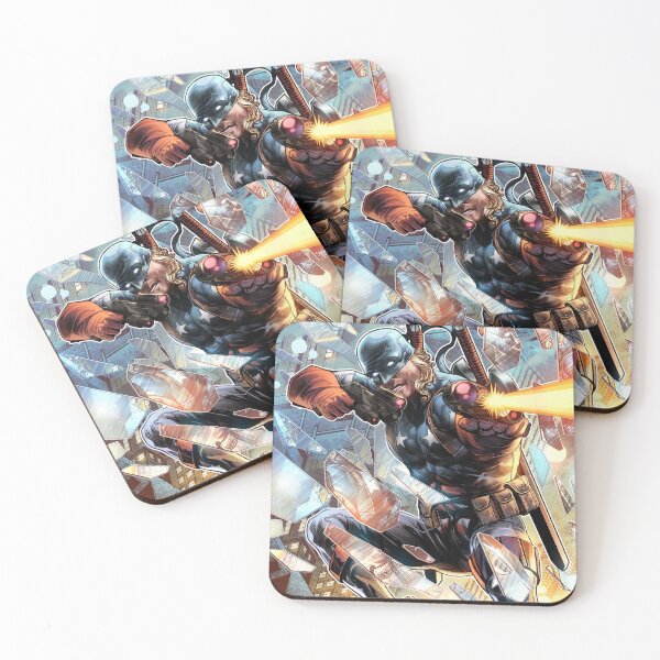 Item preview, Sgt. Flag™ art by Stefani Reene designed and sold by G-MAN COMICS.