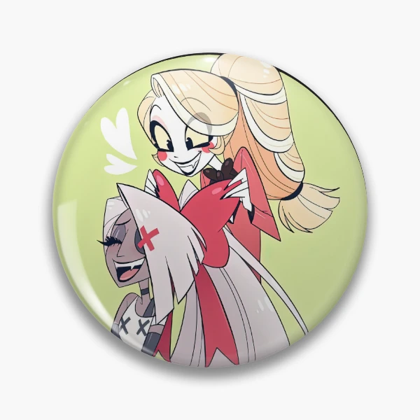hazbin hotel Vaggie - Charlie art