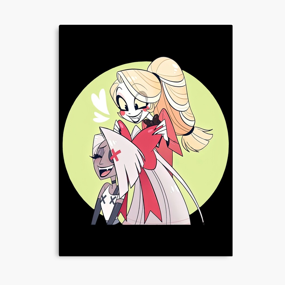 hazbin hotel Vaggie - Charlie art