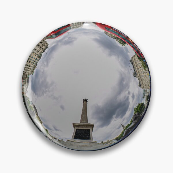 Item preview, Trafalgar Square (Circle) designed and sold by Mothboybrown.