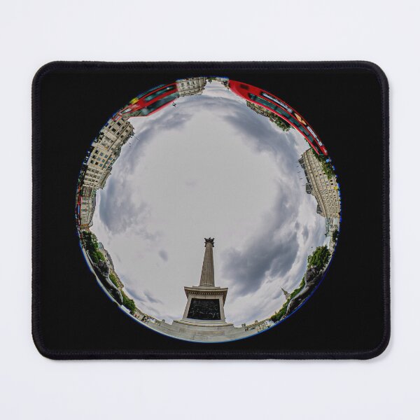 Item preview, Trafalgar Square (Circle) designed and sold by Mothboybrown.