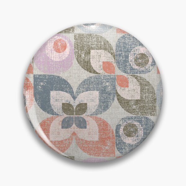 Item preview, retro textured geometric  shapes  designed and sold by chiara-de-david.
